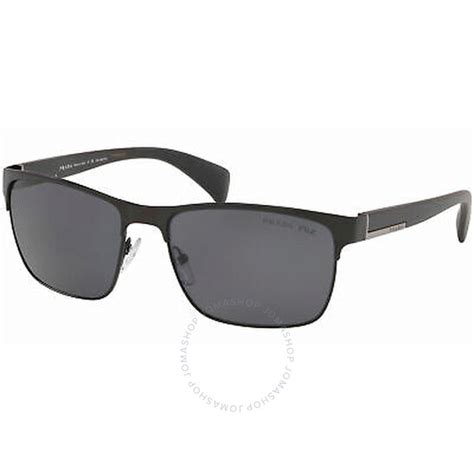 prada men's polarized pr51os-dhg5w1-58 grey|Prada PR 51OS Conceptual L (58 .